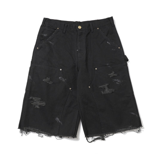 BORO Duck Painter Bermuda Shorts