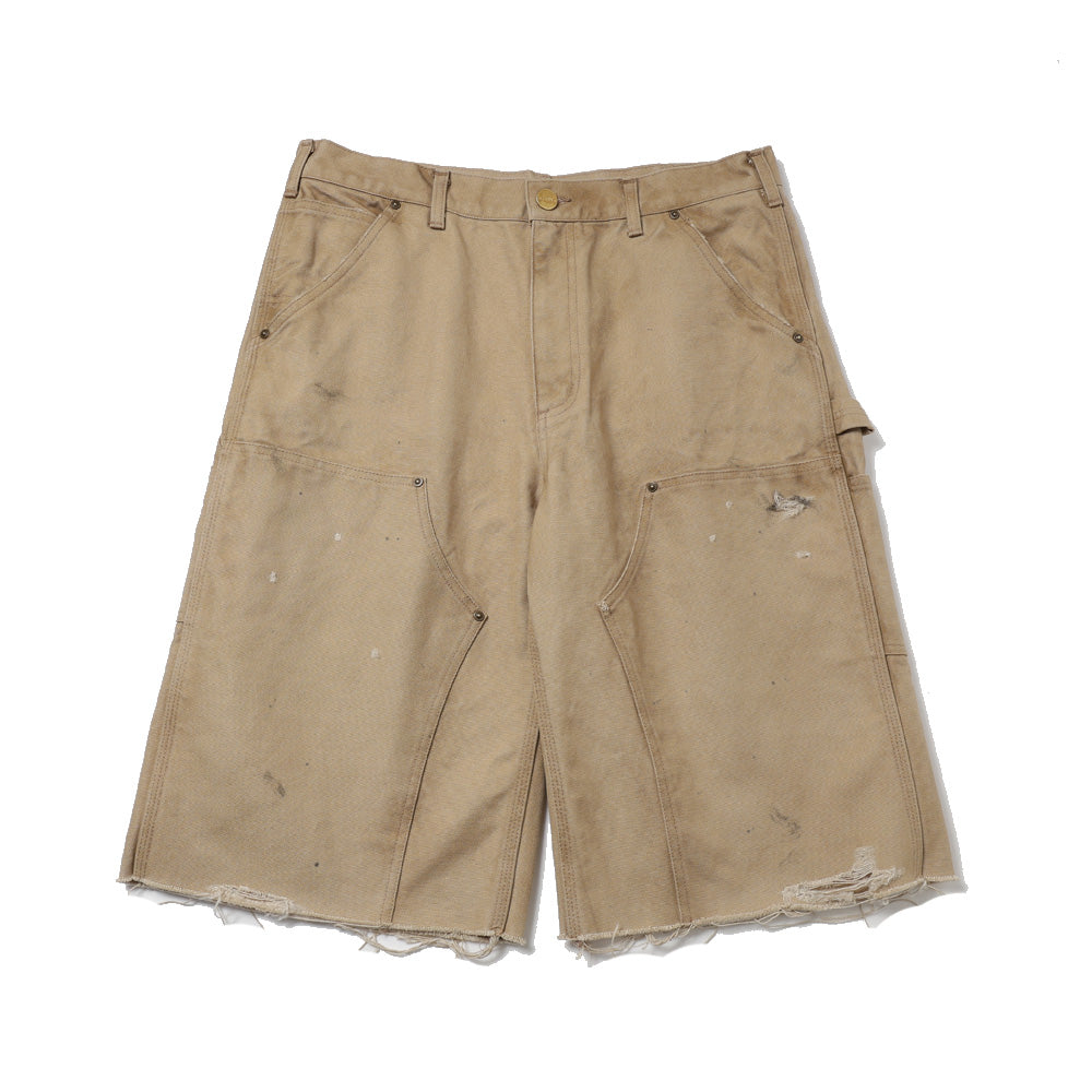 KAMIYA(カミヤ) - BORO Duck Painter Bermuda Shorts (G14PT093