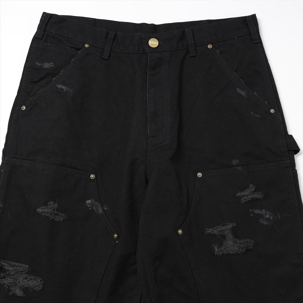 KAMIYA(カミヤ) - BORO Duck Painter Bermuda Shorts (G14PT093