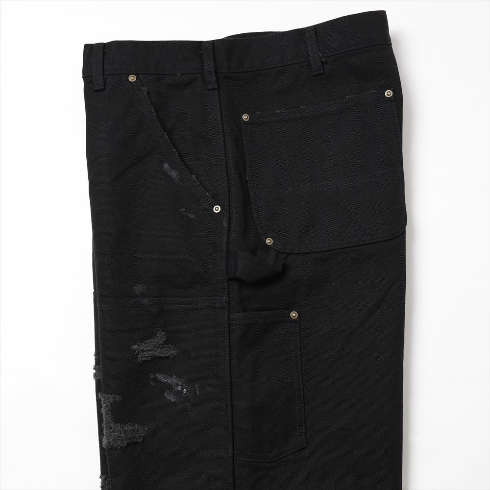 や*り様 KAMIYA BORO Duck Painter Bermuda Pa KAMIYA＞BORO Duck Painter Bermuda Shorts | MAKES ONLINE STORE