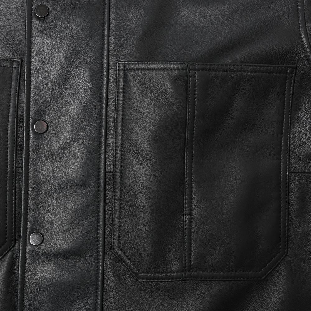CCU (シーシーユー) COVERALL SHIRT SH-12-C-SHEEP-5 (SH-12-C-SHEEP-5