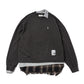 TRIPLE LAYERED PULLOVER