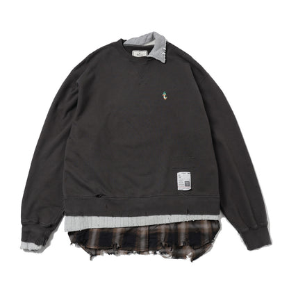 TRIPLE LAYERED PULLOVER