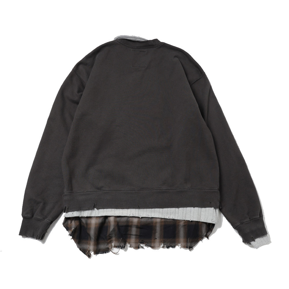 TRIPLE LAYERED PULLOVER