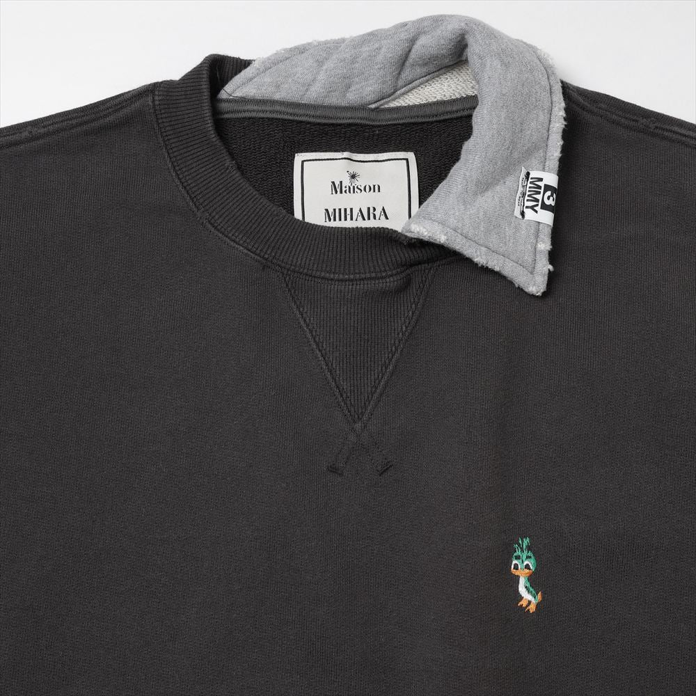 TRIPLE LAYERED PULLOVER