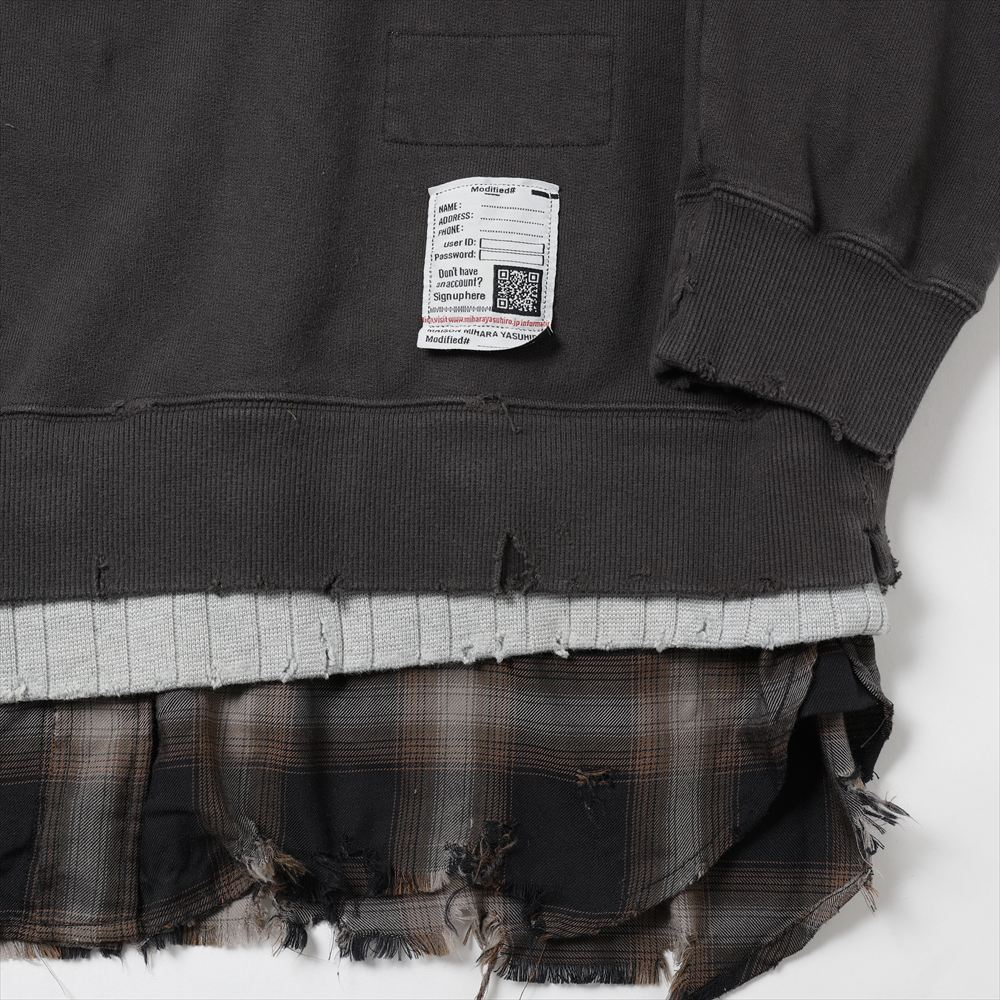 TRIPLE LAYERED PULLOVER