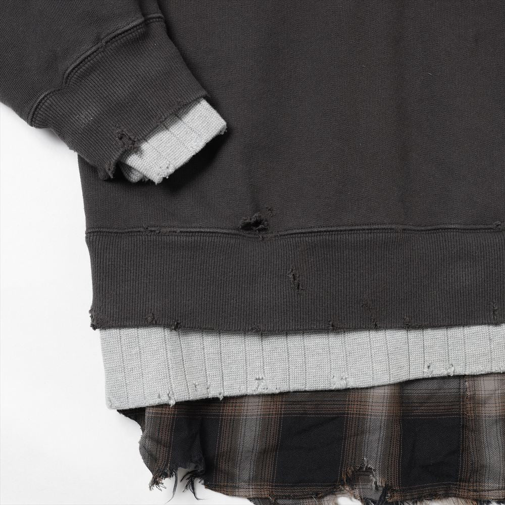 TRIPLE LAYERED PULLOVER