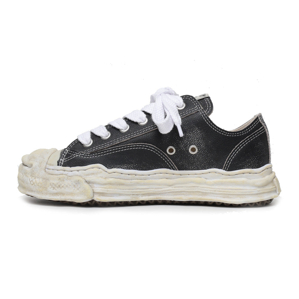 Maison MIHARA YASUHIRO - (HANK) OG Sole Shrink Leather Low-top