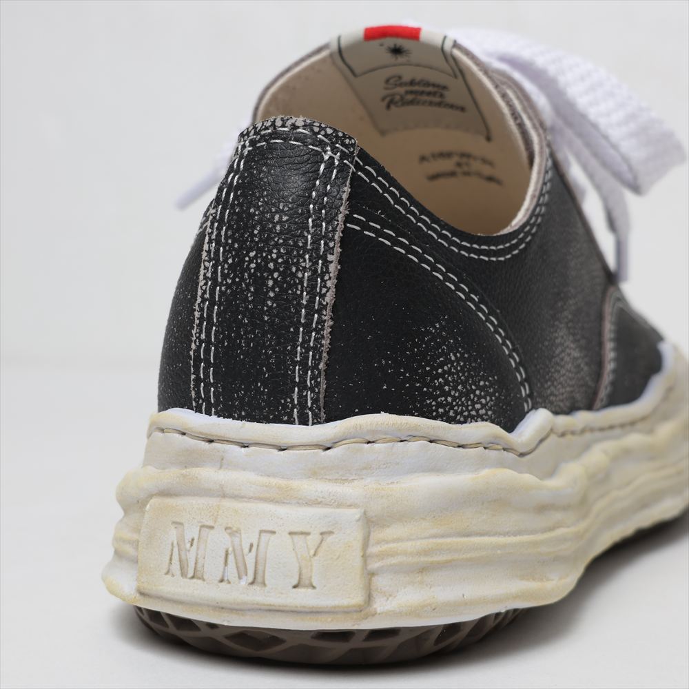 Maison Mihara Yasuhiro Hank スニーカー　極美品　42 Maison MIHARA YASUHIRO - (HANK) OG Sole Shrink Leather Low-top