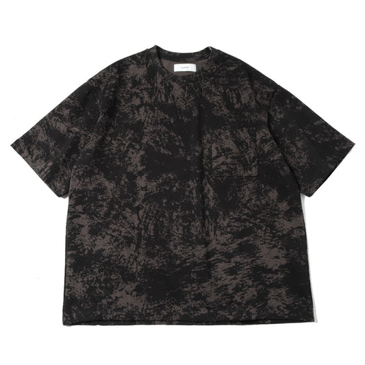 LOOSE FIT POCKET TEE RECYCLE SUVIN ORGANIC COTTON