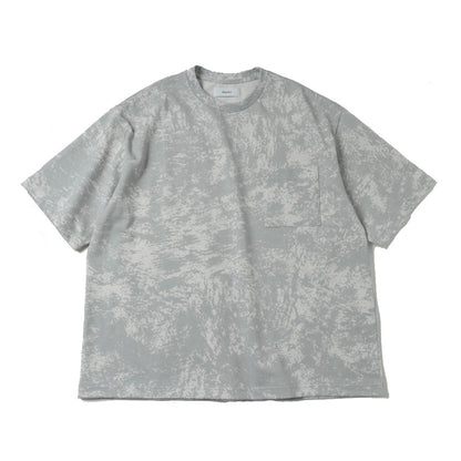 LOOSE FIT POCKET TEE RECYCLE SUVIN ORGANIC COTTON