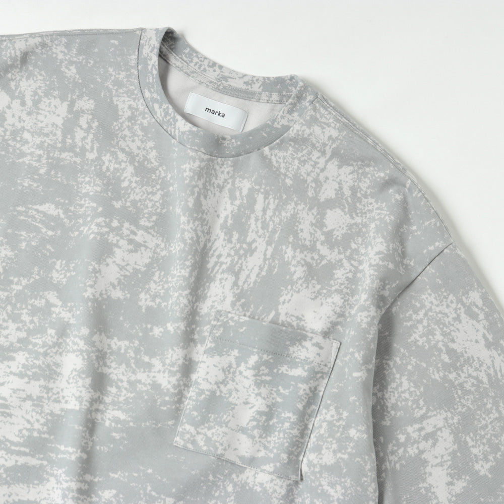 LOOSE FIT POCKET TEE RECYCLE SUVIN ORGANIC COTTON