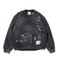 EMBELLISHED BLEACHED PULLOVER