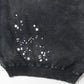 EMBELLISHED BLEACHED PULLOVER