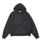 Vintage Washed Zip Hoodie