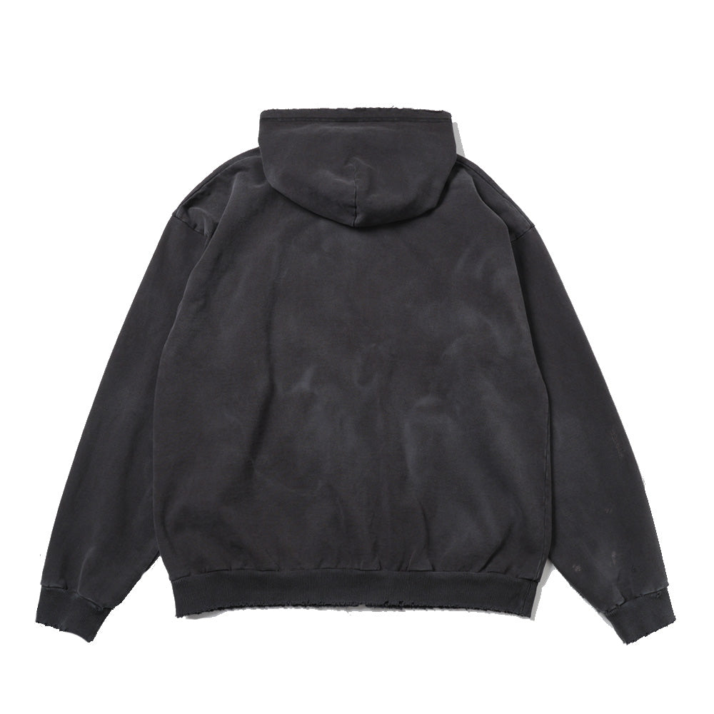 New Manual) VINTAGE WASHED ZIP HOODIE (2026SS-CS2-YT) | New Manual