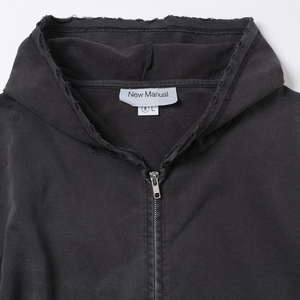 New Manual) VINTAGE WASHED ZIP HOODIE (2026SS-CS2-YT) | New Manual