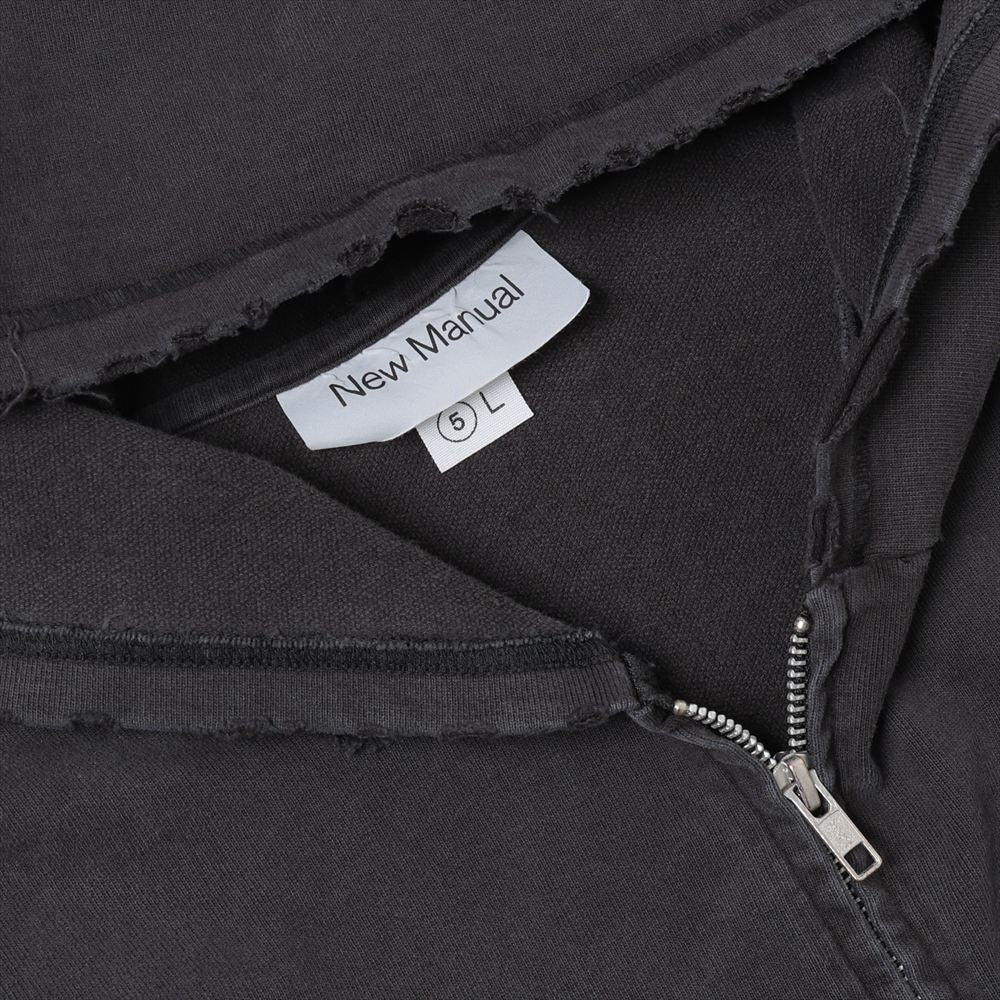New Manual) VINTAGE WASHED ZIP HOODIE (2026SS-CS2-YT) | New Manual