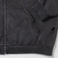 Vintage Washed Zip Hoodie