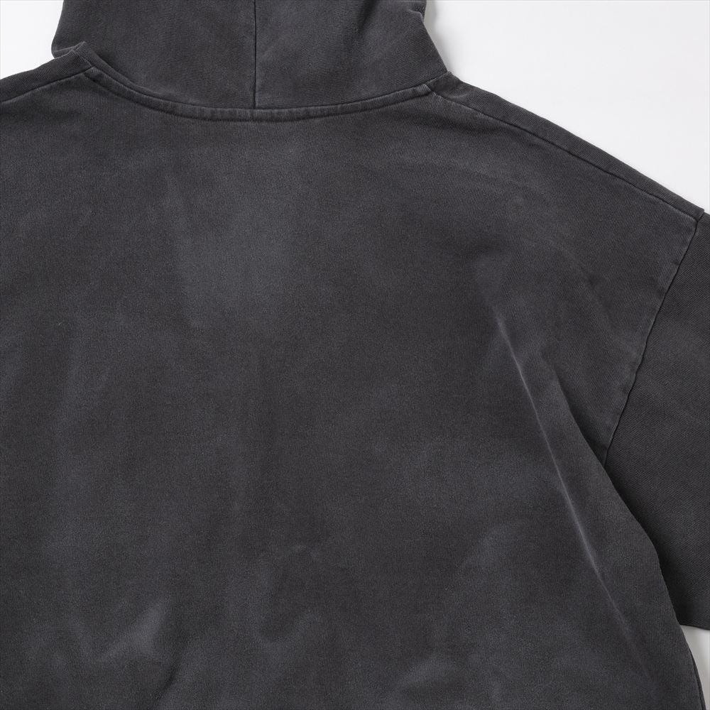 Vintage Washed Zip Hoodie