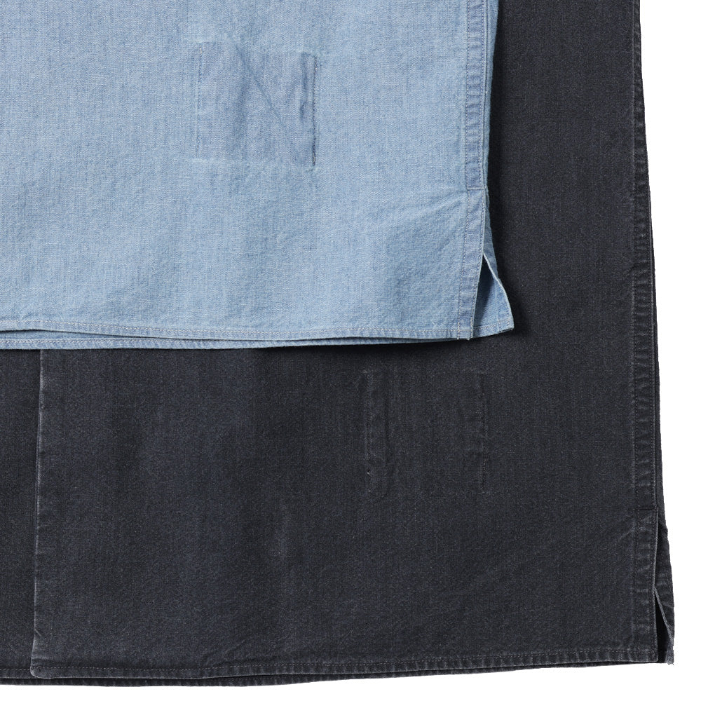 SWALLOW COLLAR SPORTS SHIRTS Long-sleeve (Hiyoko)