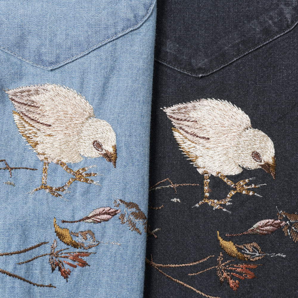 OLD JOE & CO. (オールドジョー) SWALLOW COLLAR SPORTS SHIRTS Long