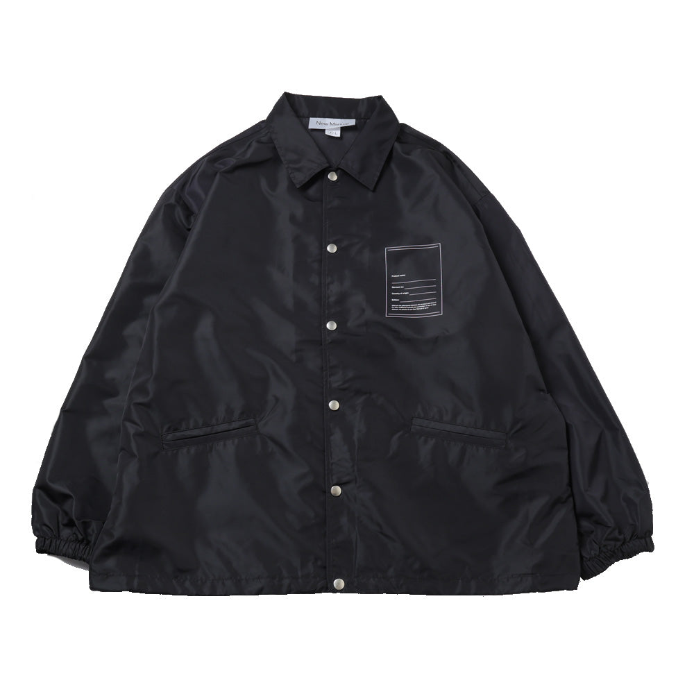 New Manual) COACH JACKET (2026SS-JK2-YT) | New Manual / ジャケット