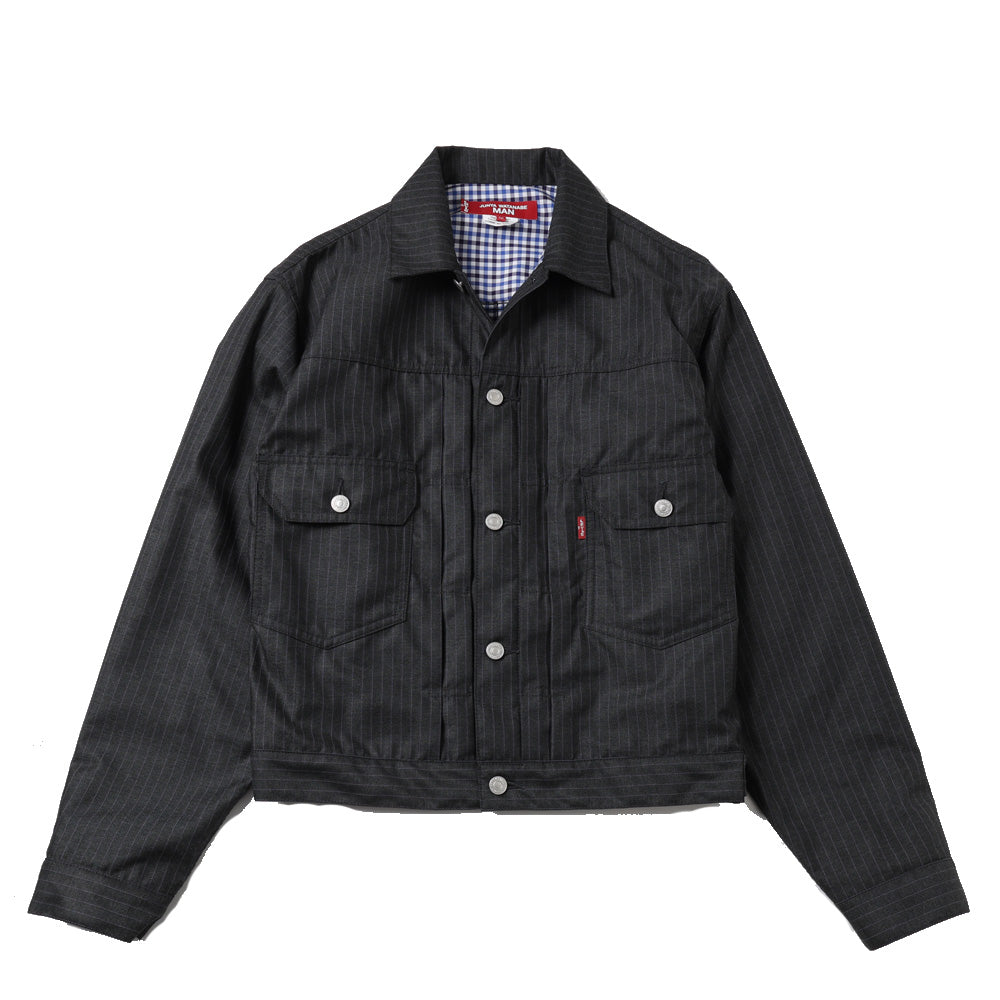 Ester viscose stripe Levi's W name