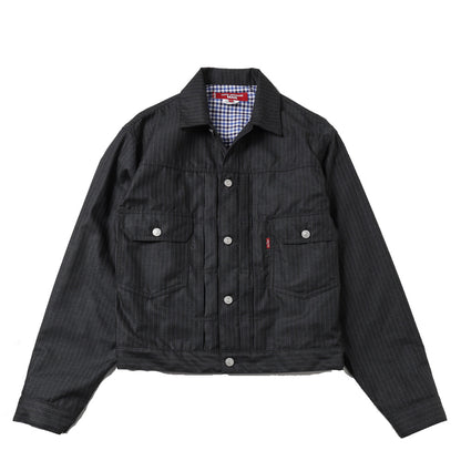 Ester viscose stripe Levi's W name