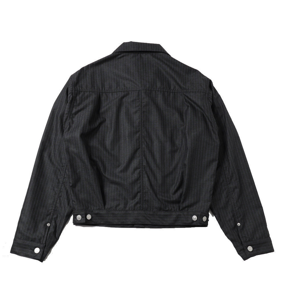 Ester viscose stripe Levi's W name