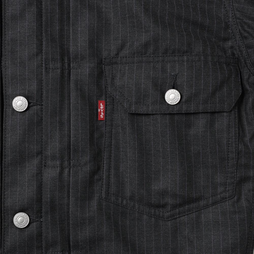 Ester viscose stripe Levi's W name