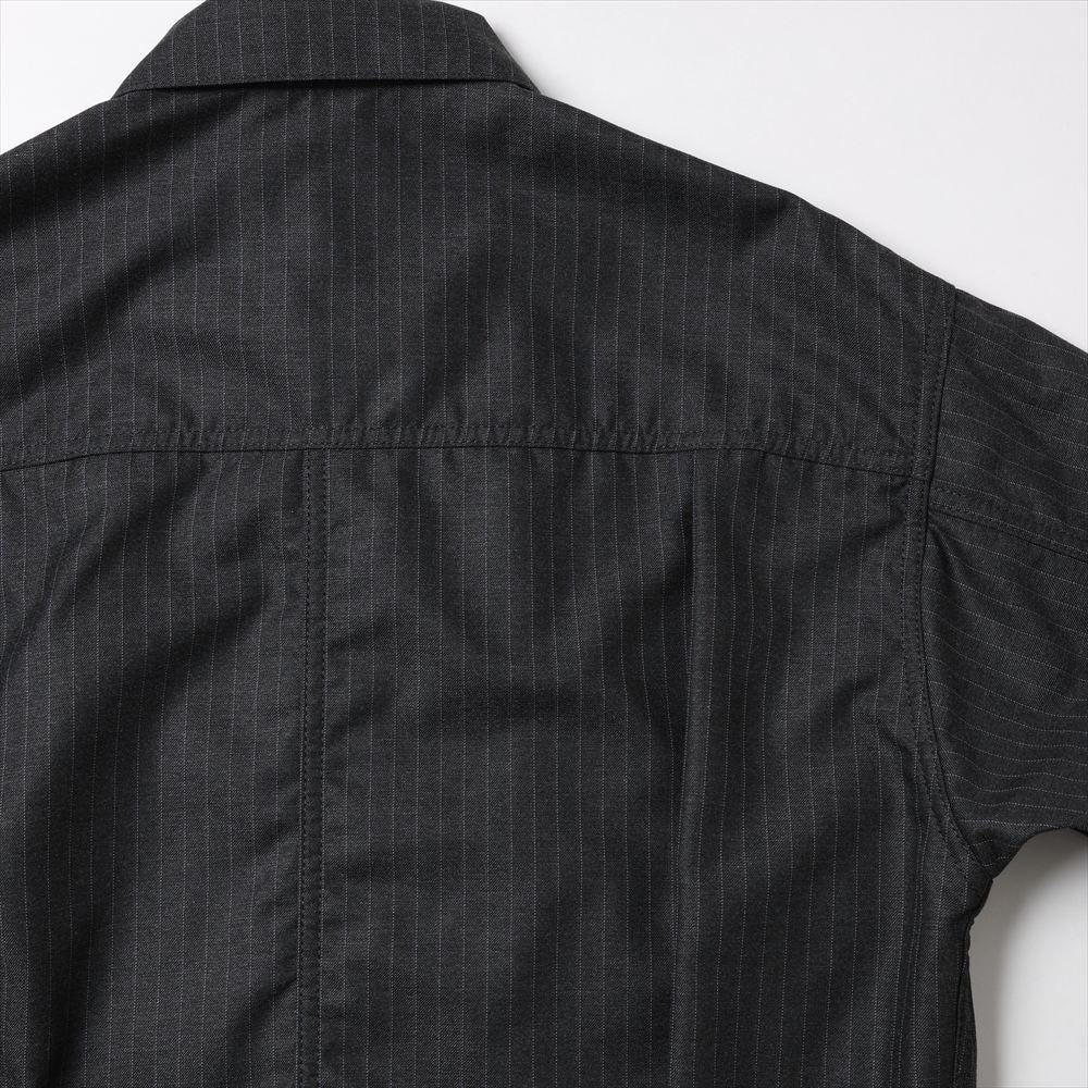 Ester viscose stripe Levi's W name