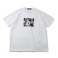 High-density cotton jersey product print: THE FACE TRICKY AND MARTINA TOPLEY-BIRD T003