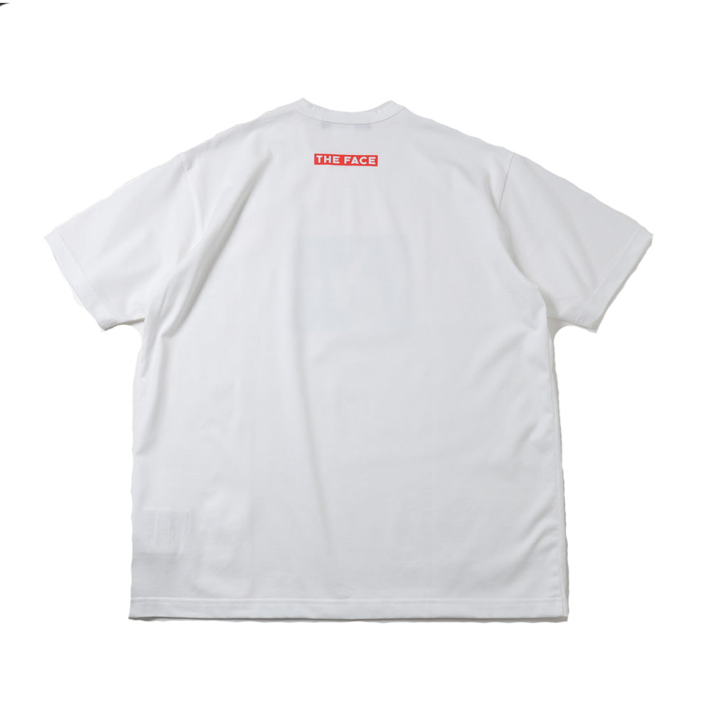 High-density cotton jersey product print: THE FACE TRICKY AND MARTINA TOPLEY-BIRD T003