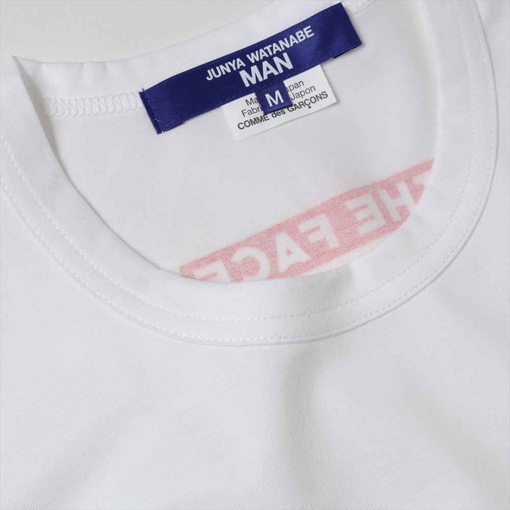 High-density cotton jersey product print: THE FACE TRICKY AND MARTINA TOPLEY-BIRD T003