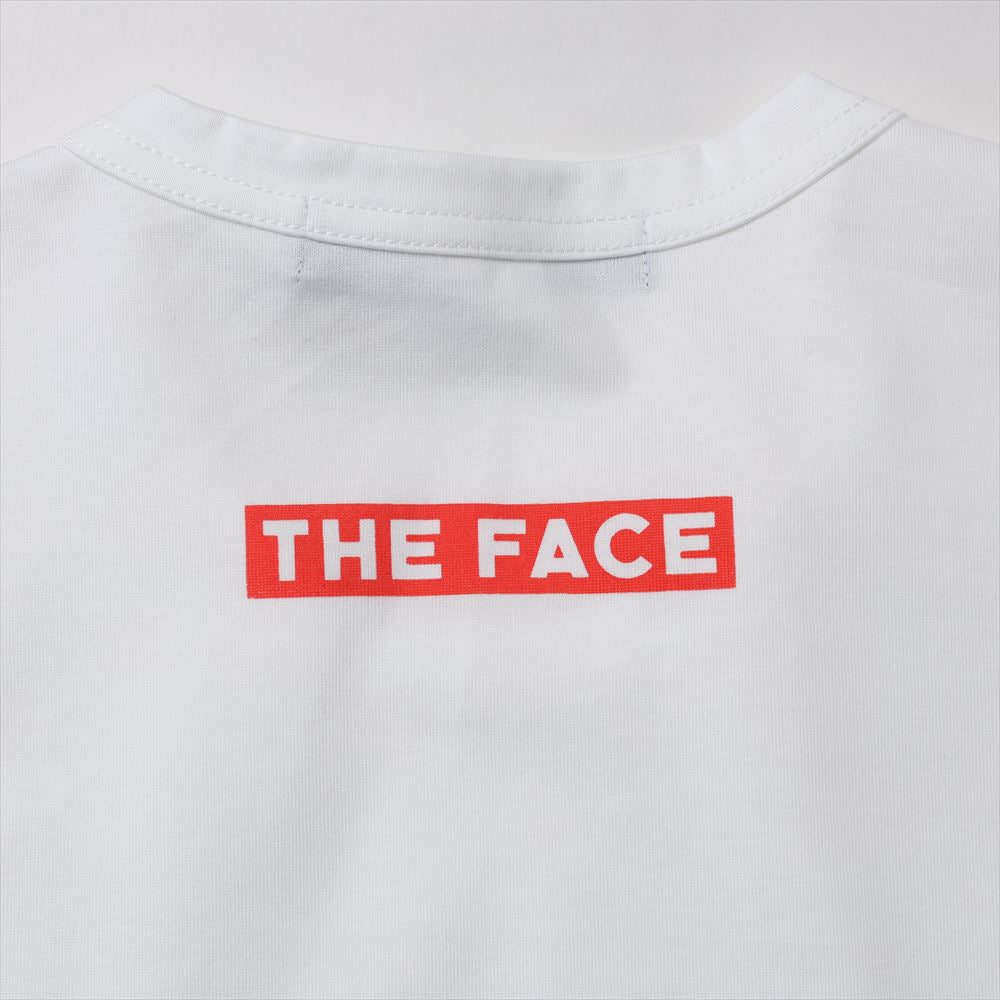 High-density cotton jersey product print: THE FACE TRICKY AND MARTINA TOPLEY-BIRD T003