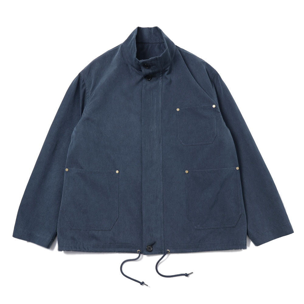 Cotton Silk Yacht Jacket