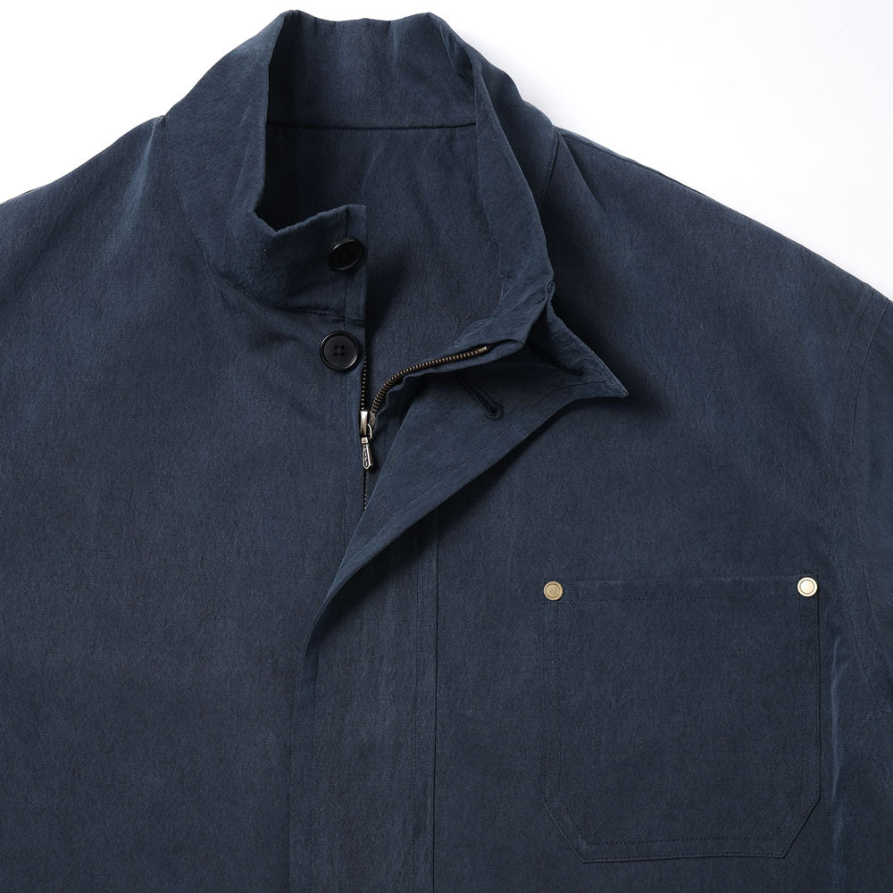 Cotton Silk Yacht Jacket