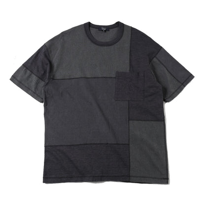 Cotton jersey MIX product processing T023