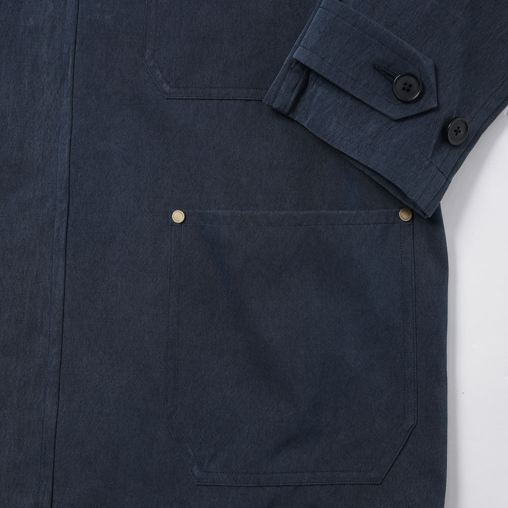 Cotton Silk Yacht Jacket