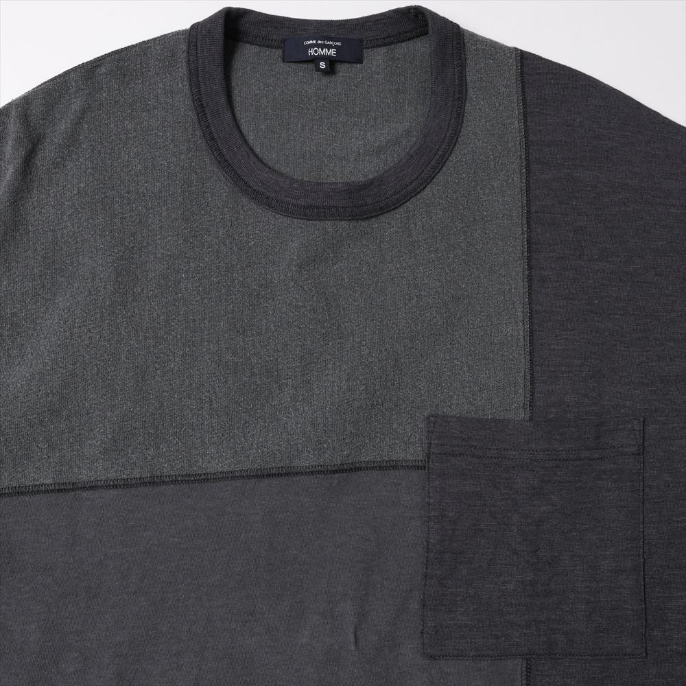 Cotton jersey MIX product processing T023