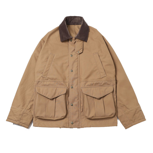 綿オックス×ウールエステルチェック FISON Wネーム J021