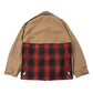綿オックス×ウールエステルチェック FISON Wネーム J021