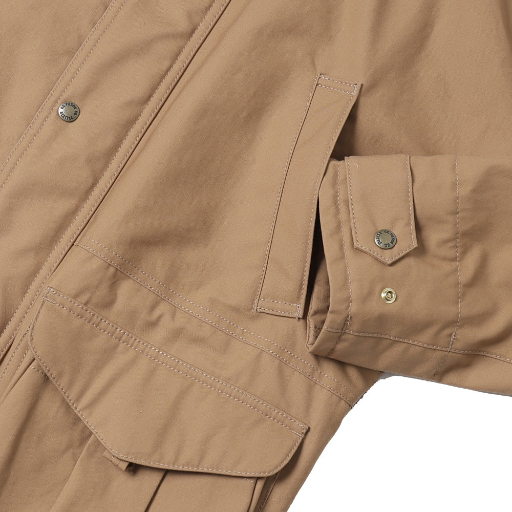 綿オックス×ウールエステルチェック FISON Wネーム J021
