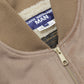 綿ドライオイル×レザー×ウールチェックツイード FILSON Wネーム V002