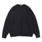 Washed Silk Nep Crew Neck Sweater