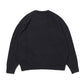 Washed Silk Nep Crew Neck Sweater