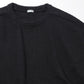 Washed Silk Nep Crew Neck Sweater