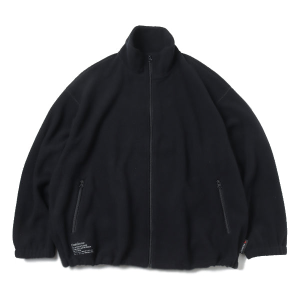 POLARTEC FLEECE STAND COLLAR BLOUSON