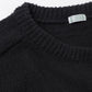 Washed Silk Nep Crew Neck Sweater